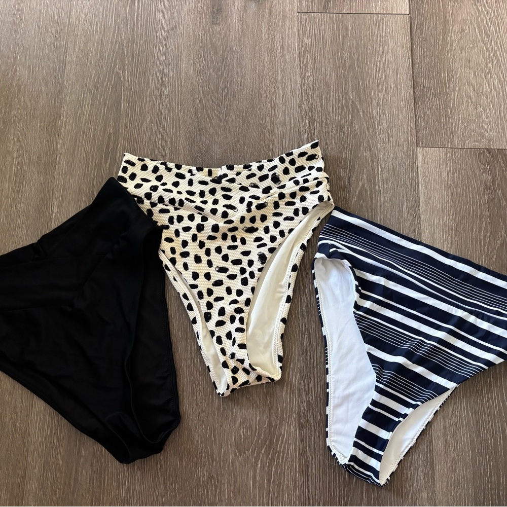 Aerie Bikini Bottoms Trio